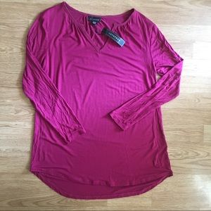 NWT Metaphor long sleeve tee